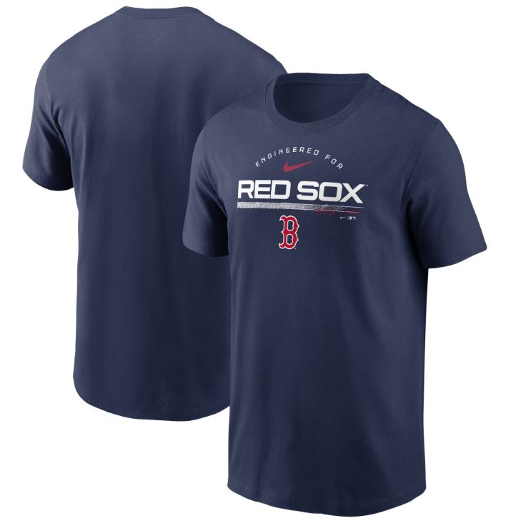 Nike Team Engineered Red Sox  T-Shirt