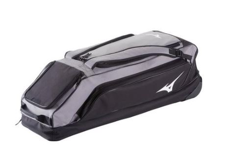 Mizuno Classic Wheel Bag G2, Grey/Black