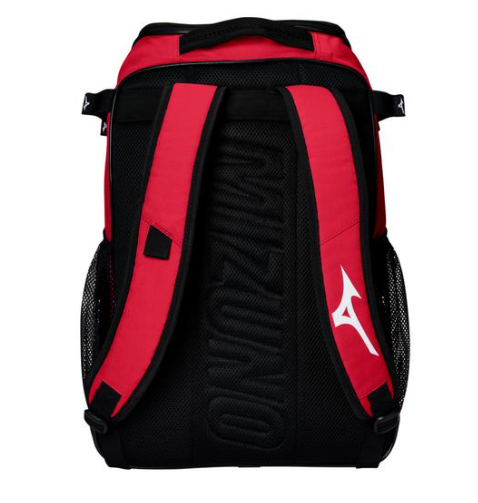 Mizuno Organizer 23 Rugzak Rood