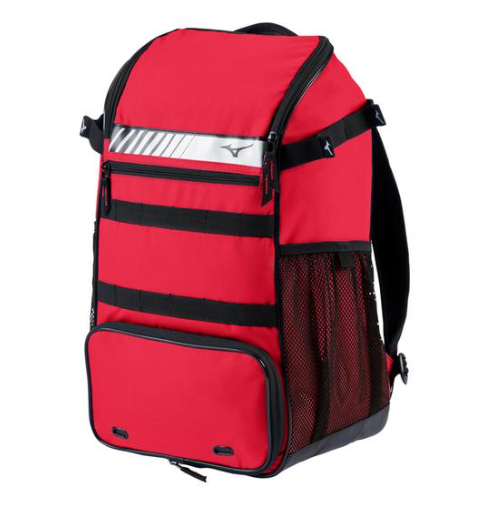Mizuno Organizer 23 Rugzak Rood
