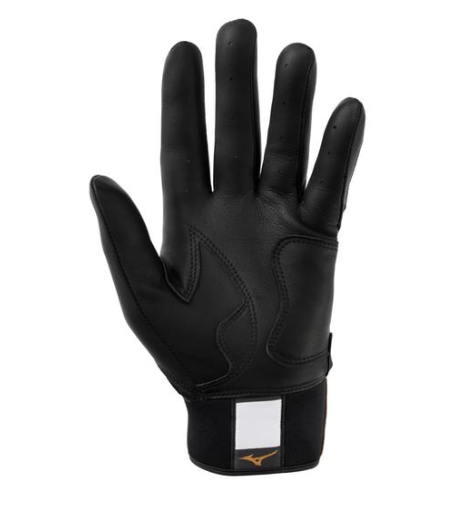 Guanti da battuta Mizuno Pro Select Nero/Marrone