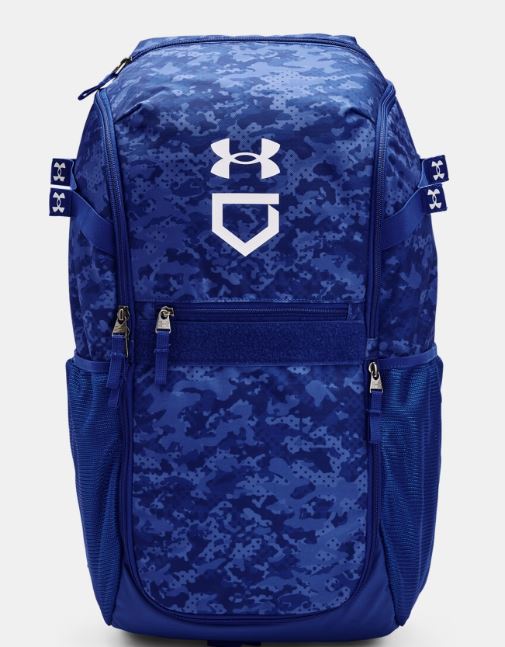 Underarmour Utility Print Batpack Blu