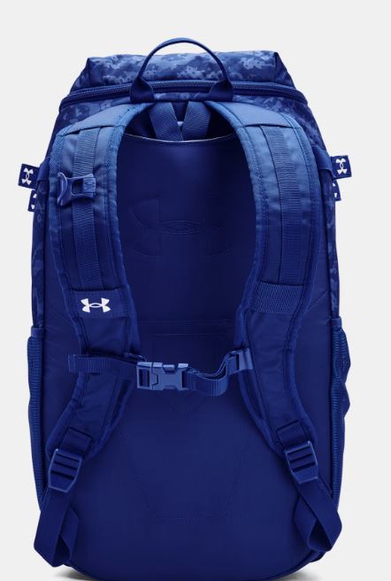 Underarmour Utility Print Batpack Blu