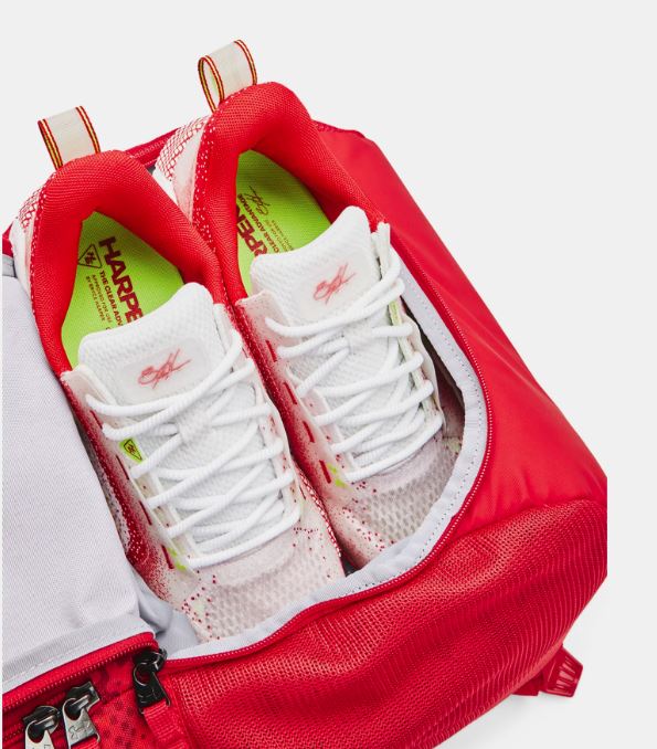 Underarmour Utility Print Batpack rosso