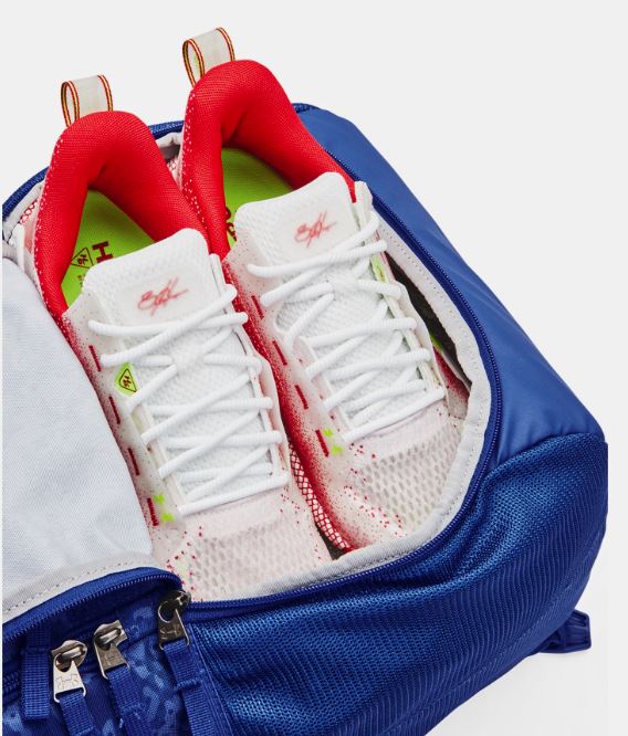 Underarmour Utility Print Batpack Blu