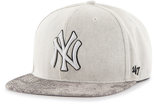 47 Brand SnapBack Stone Yankees