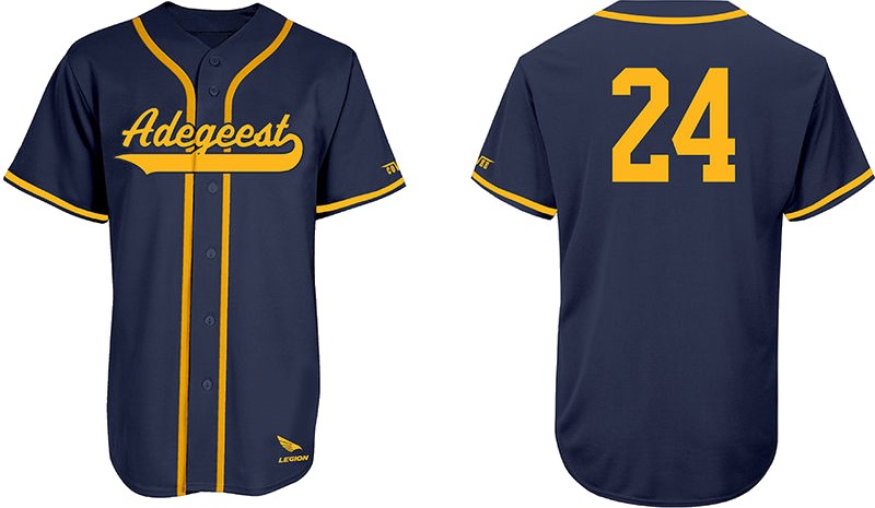 Adegeest Jersey