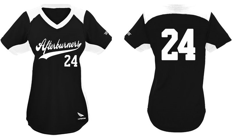 Afterburners Jersey: Softball