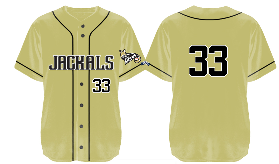 Amiens Jackals Jersey