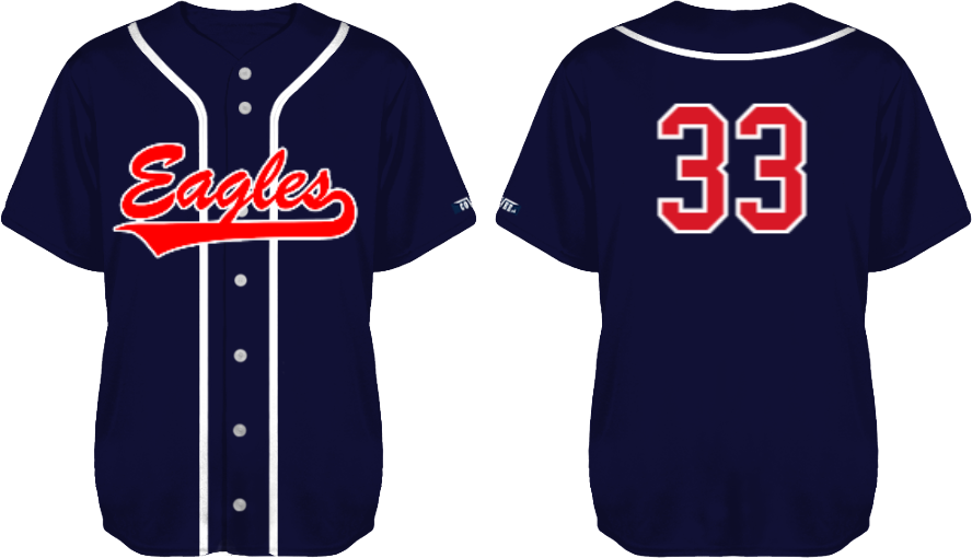 Maglia Antwerp Eagles,  Flatback Mesh