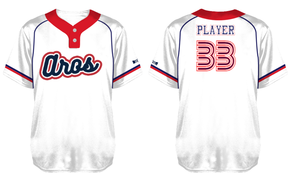 Arhus Jersey Blanco