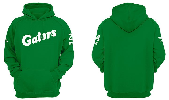 Felpa con cappuccio Augsburg Gators