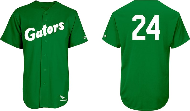 Augsburg Gators Shirt, Gators Groen: Flatback Mesh