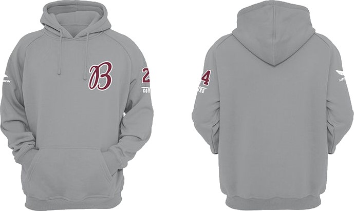 Sudadera Baldham Boars, gris