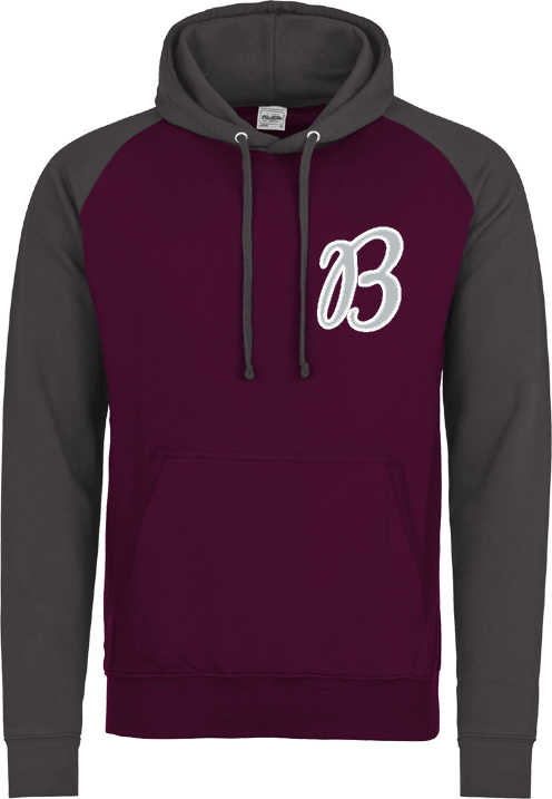 Baldham Boars Contrast Hoodie