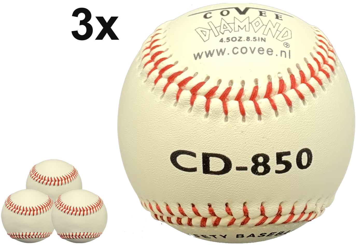 Covee/Diamond CD-850 Safety  (3-Pack)