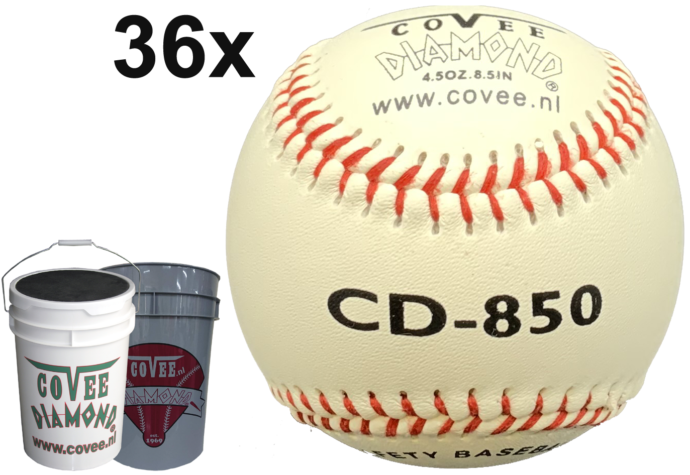 Covee/Diamond CD-850   8,5" Seguridad (Cubo/36)