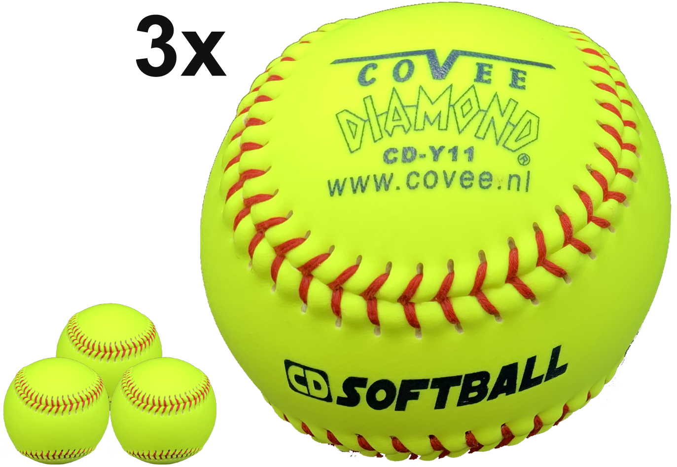 Covee/Diamond CD-Y11 (3-Pack)