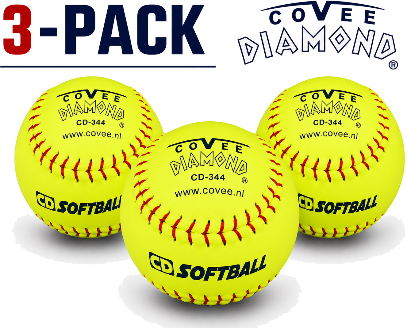 Covee/Diamond CD-344 (3-Pack)