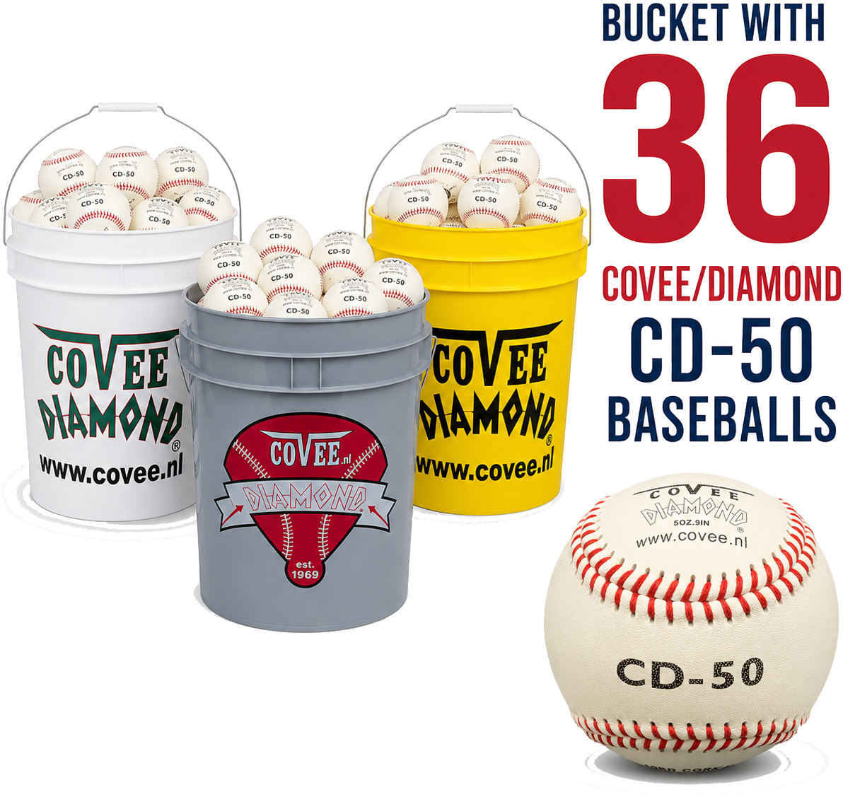Covee/Diamond CD-50 (Bucket/36)