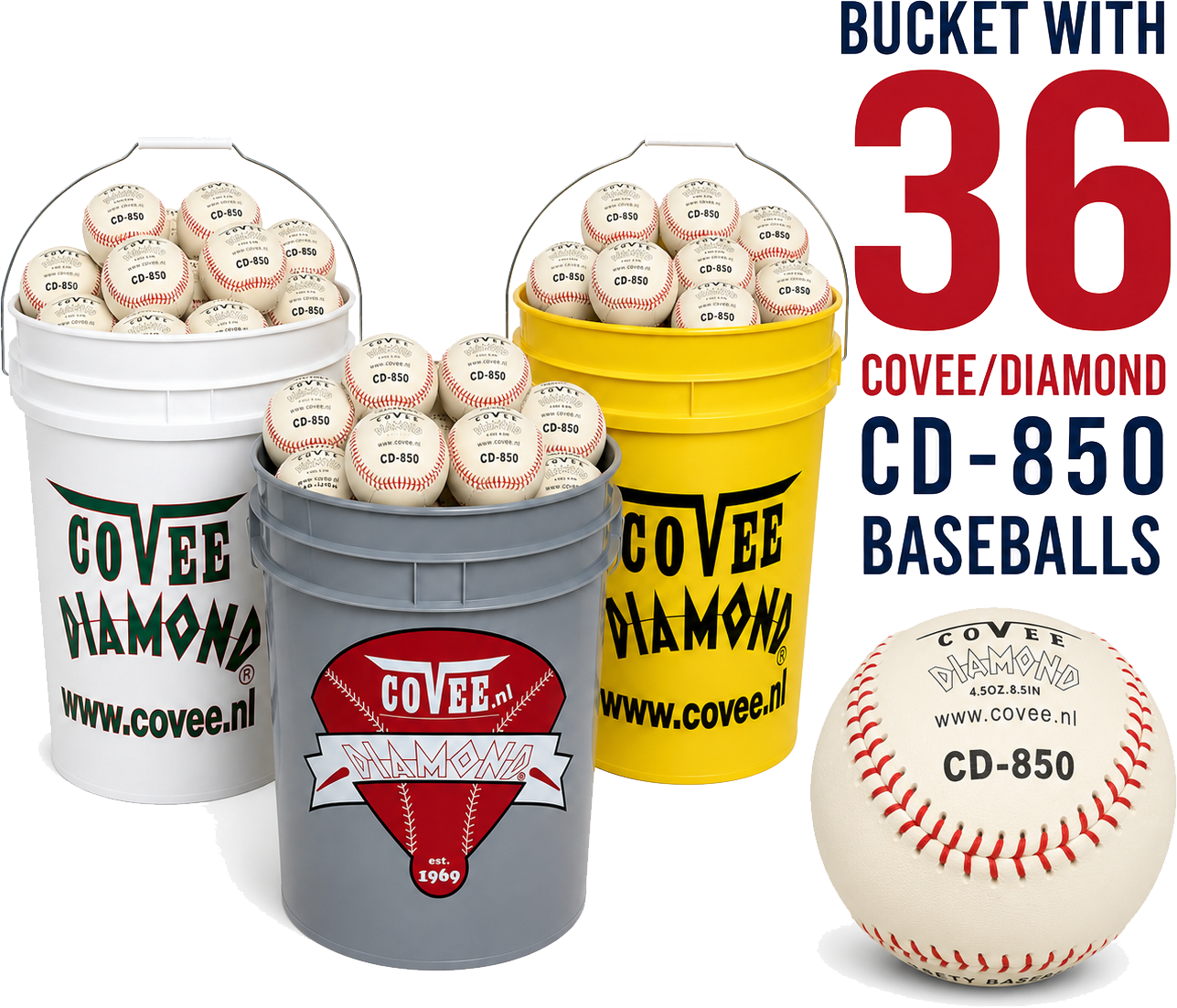 Covee/Diamond CD-850 Safety (Bucket/36)