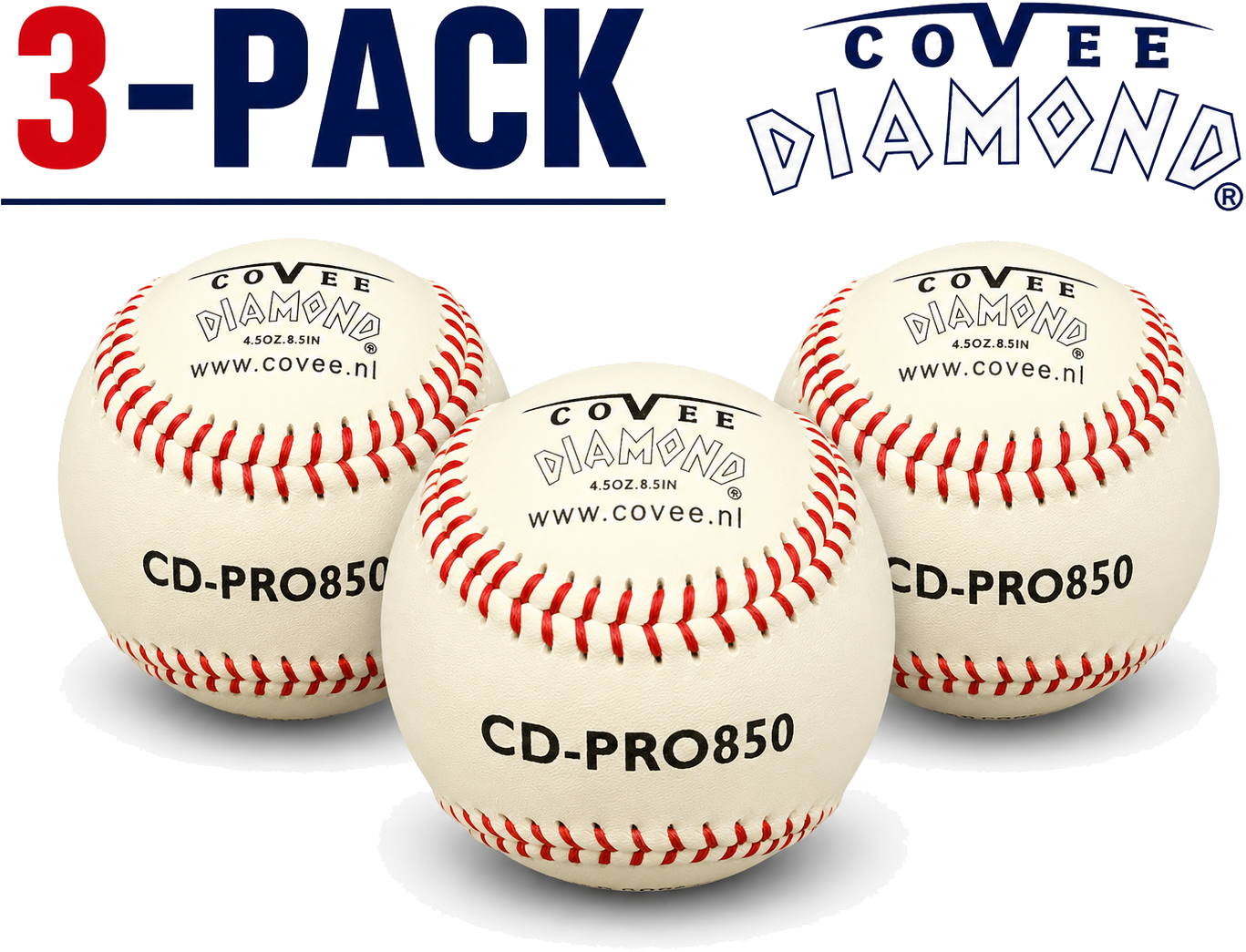 Covee/Diamond CD-850 Safety (3-Pack)