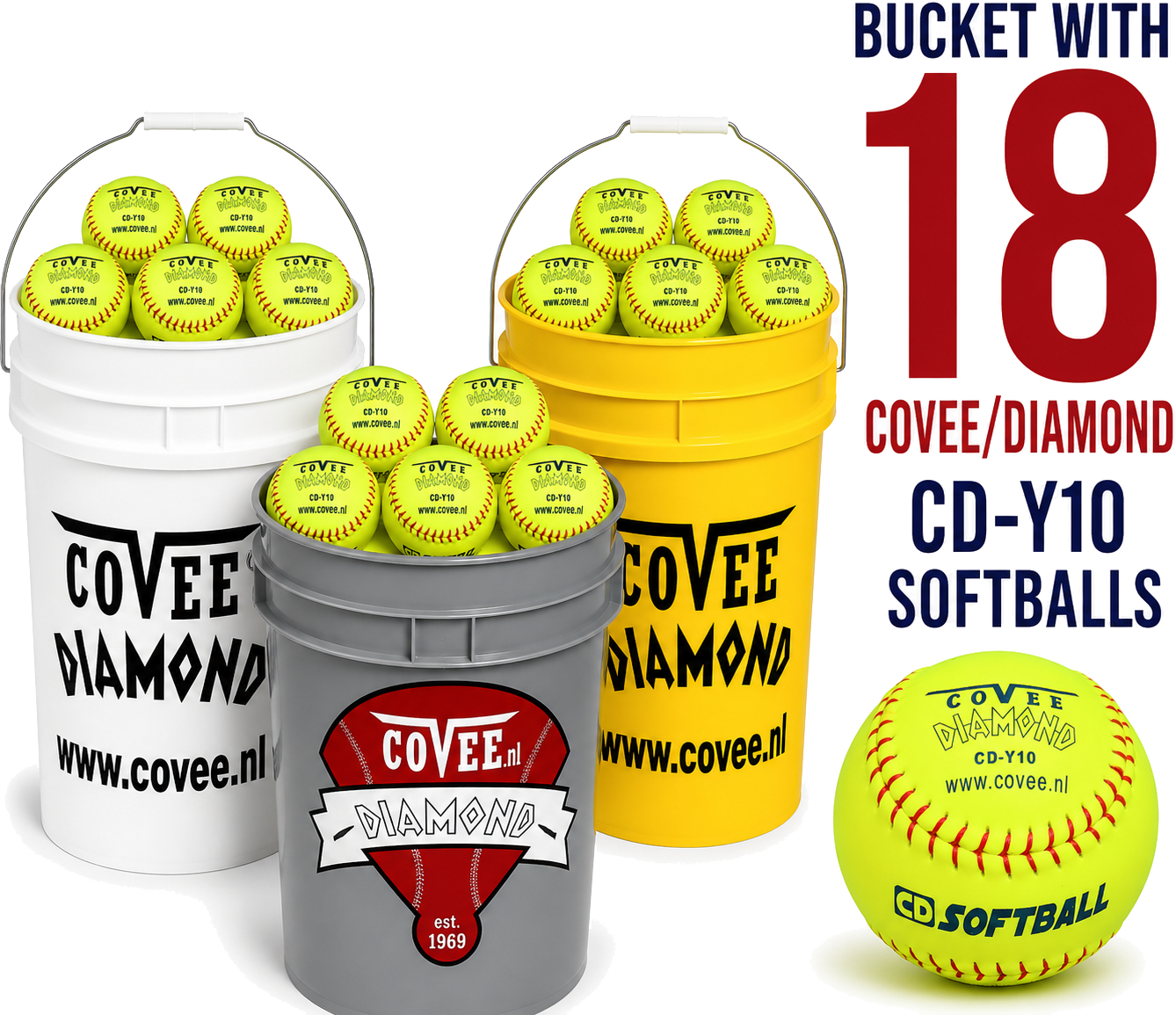 Covee/Diamond CD-Y10 (Bucket/18)