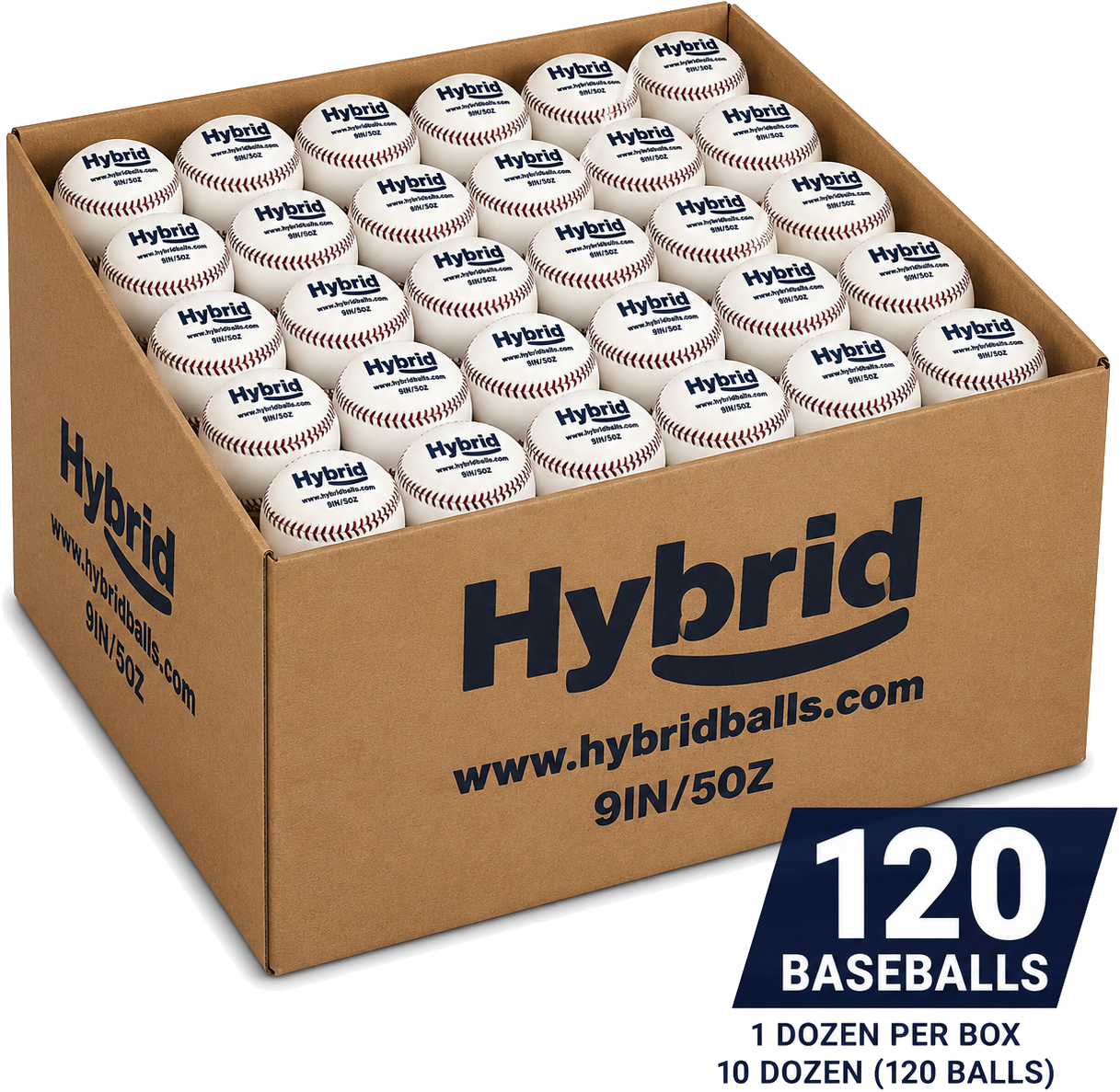Hybrid Honkbal (Case/120)