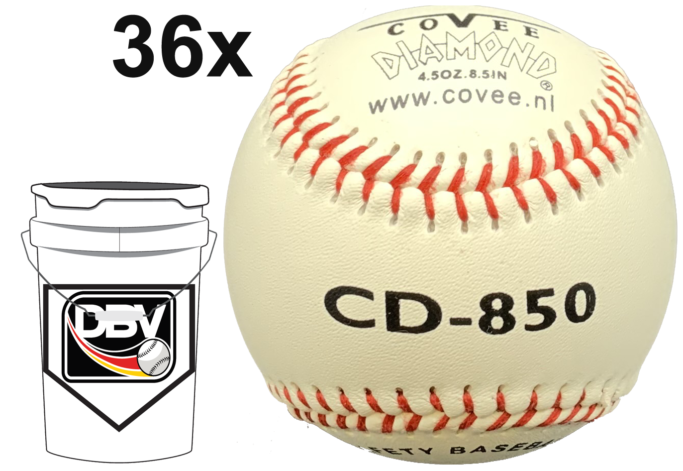 Covee/Diamond CD-850 Safety (DBV Bucket/36)