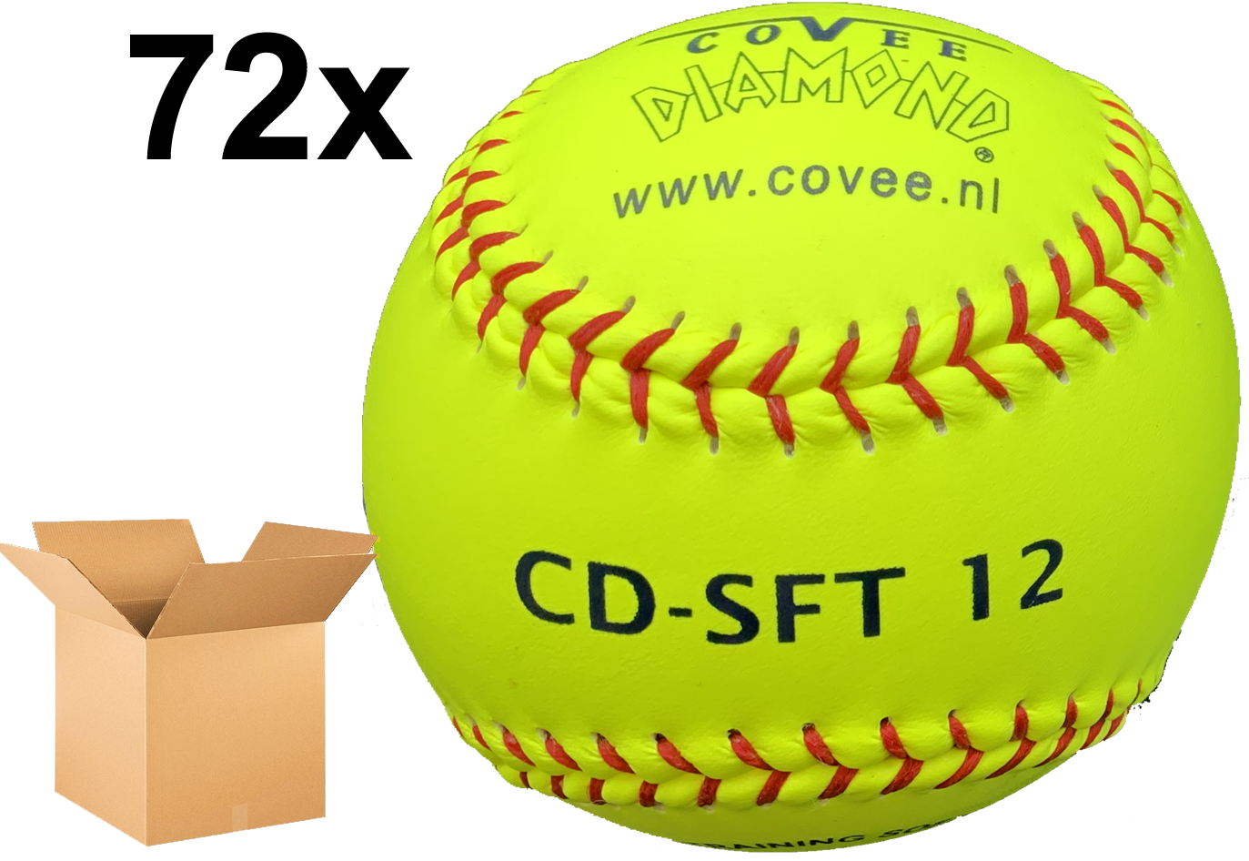 Covee/Diamond SFT-12 Safety (Case/72)