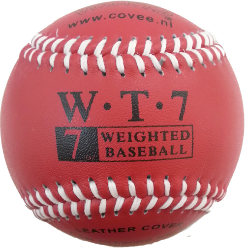 Verzwaarde Honkbal 7oz
