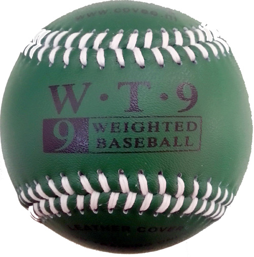 Verzwaarde Honkbal 9oz