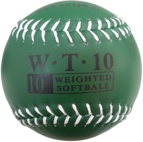 Verzwaarde Softbal 10oz
