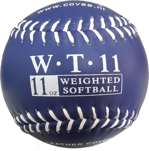 Verzwaarde Softbal 11oz