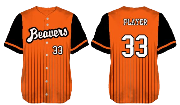 Bargenstedt Beavers Shirt: Flatback Mesh