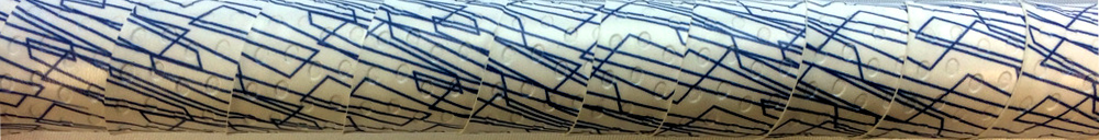 Bat Candy Grip 1,2 mm: Punch al mirtillo