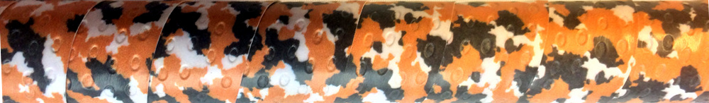 Bat Candy Grip 1,2mm: Mixed Orange