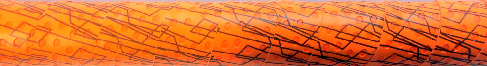 Pipistrello Candy Grip 0,6 mm: Arancione