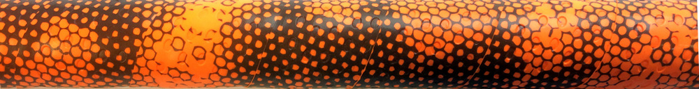 Bat Candy Grip 1,2mm: Orange Sundae