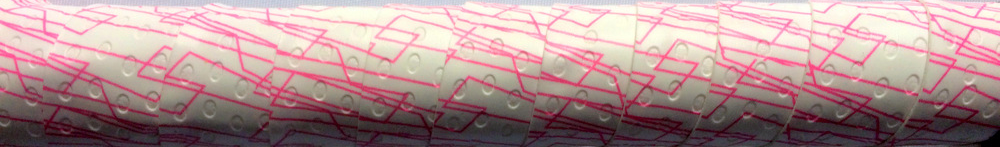 Bat Candy Grip 0,6 mm: Passion Punch