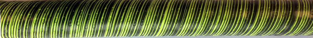 Pipistrello Candy Grip 0,6 mm: Twister giallo