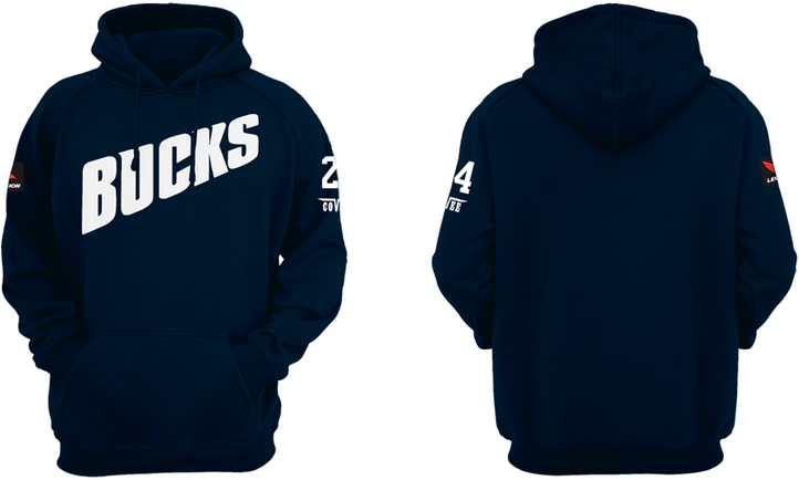 Felpa con cappuccio Brentwood Bucks