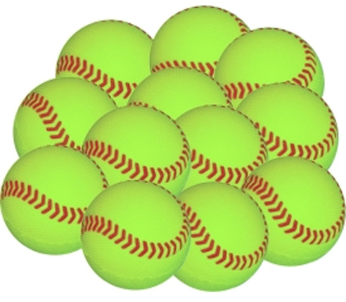 Mini Foam Balls (12)