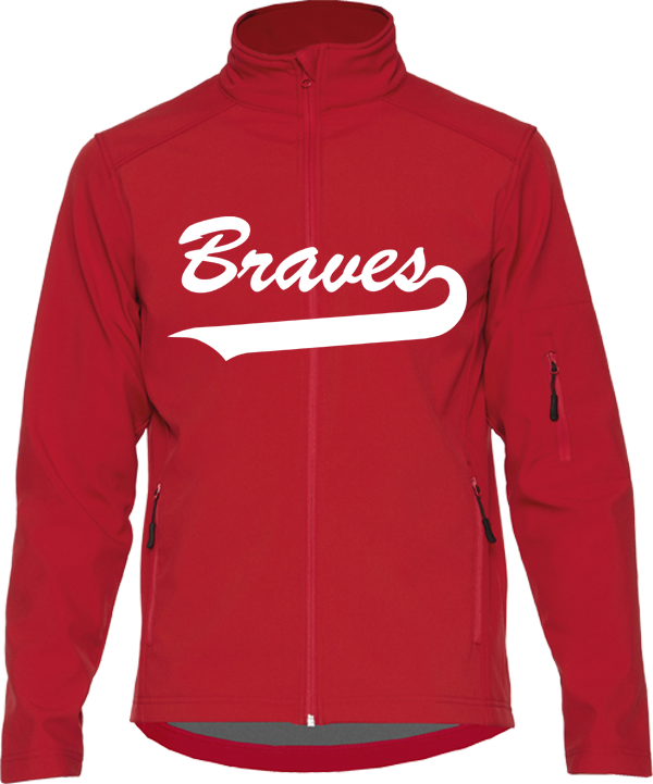 Brugge Braves Softshell Jacket