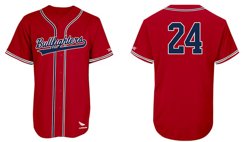 Bullfighters Jersey, Luxe: Polyester