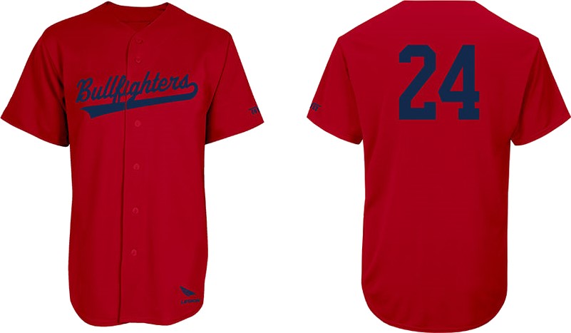 Camisa Bullfighters, economica: Polyester