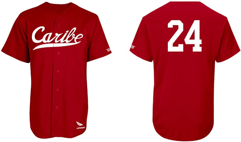 Caribe Jersey: Red