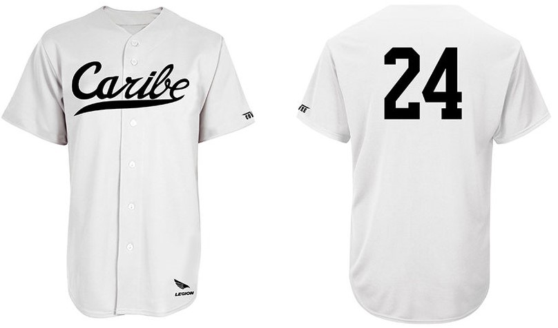 Caribe Shirt: Wit