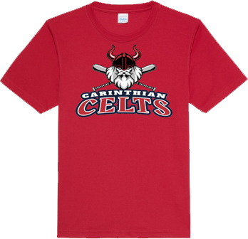 T-Shirt Carinthian Celts Red