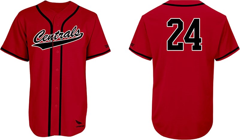 Centrals Jersey: Red